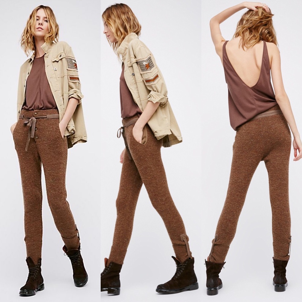 Free People Brandywine Cozy Pants